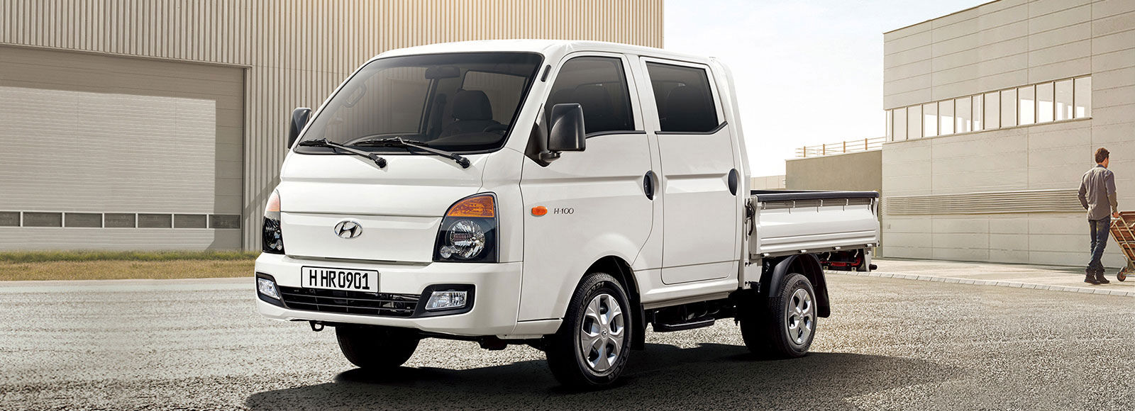 Hyundai H100 ابحث عن سيارة التصميم الخارجي Hyundai