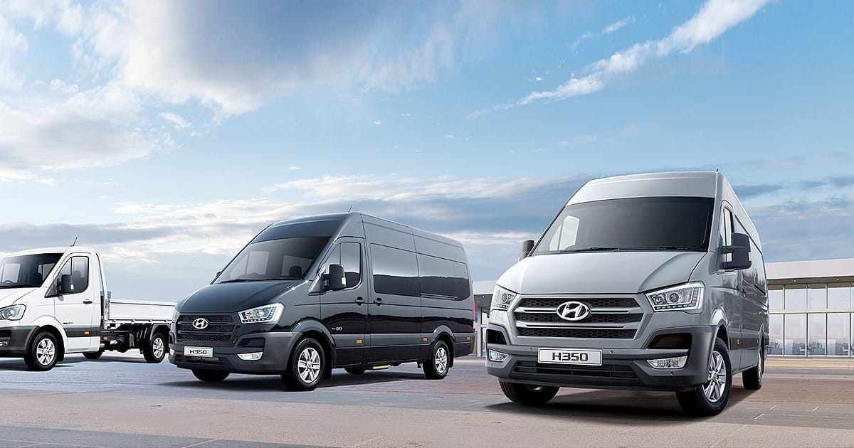 H350 : Interior | Commercial Van | Hyundai Ethiopia