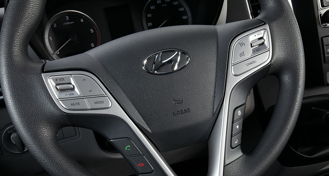 Steering Wheel with control buttons