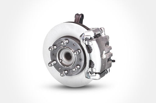 4-wheel disc brakes