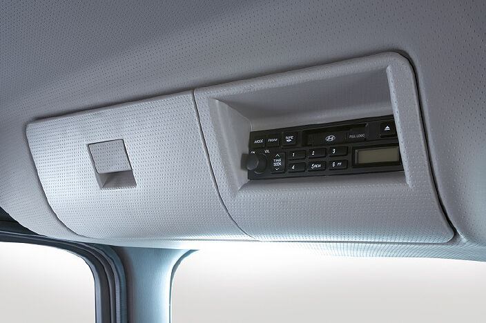 overhead console