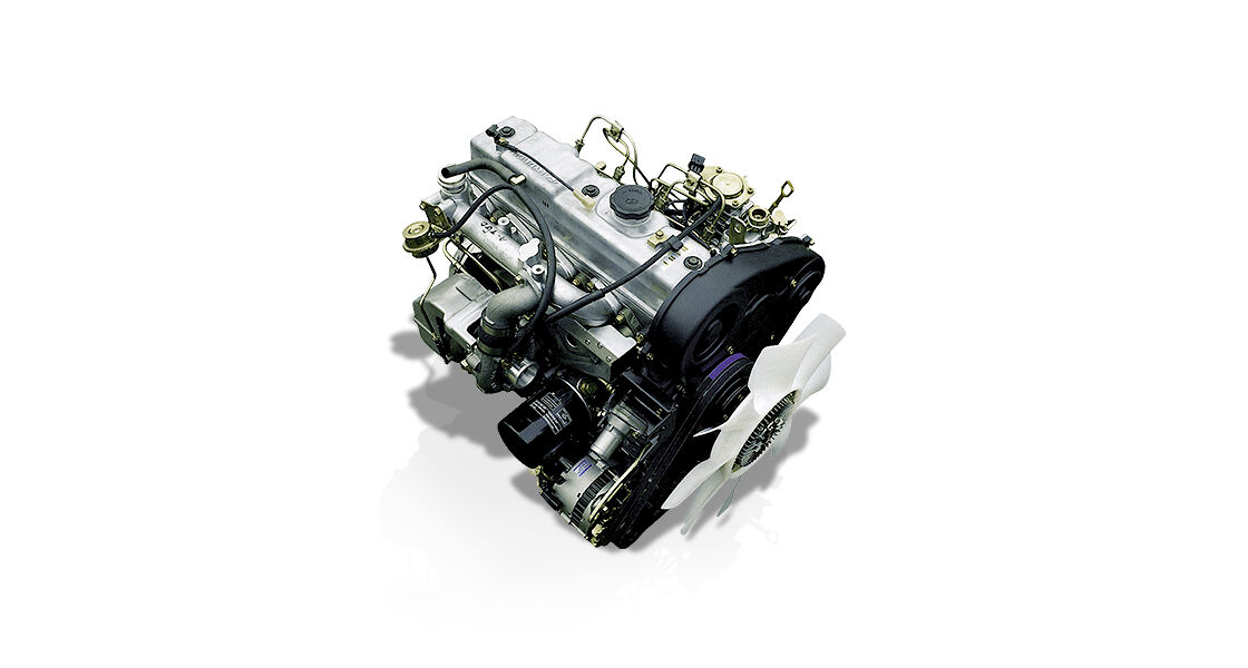 Every Hyundai engine's built to give years of reliable service, to save your money and increase operating efficiency.