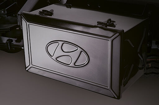 black tool box