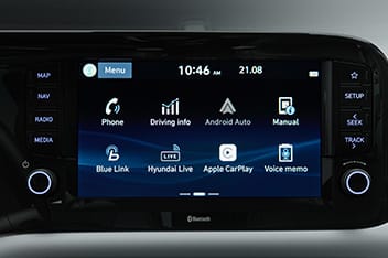 8’’ Display audio