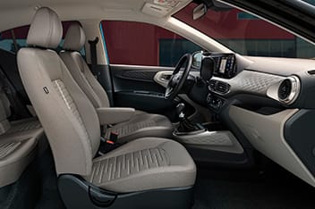 Heated front seats
