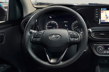 Heated steering wheel