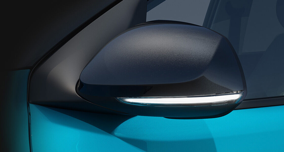 مؤشرات انعطاف LED  بالمرايا الخارجية