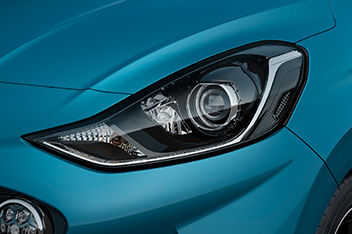 phares de la Hyundai i10 2021 nouveau design
