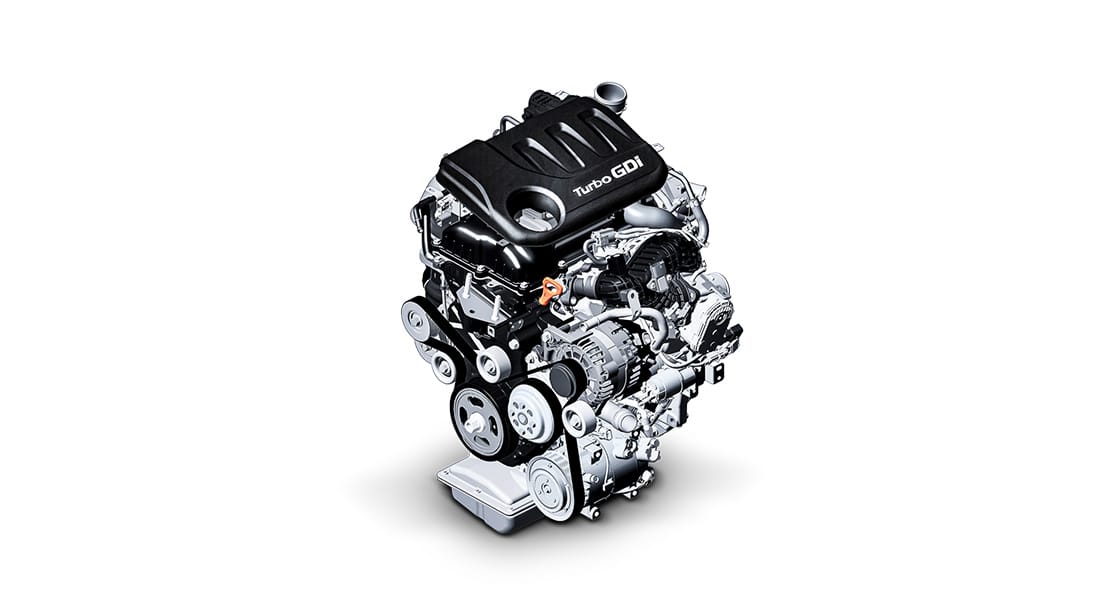 1.0 T-GDi engine