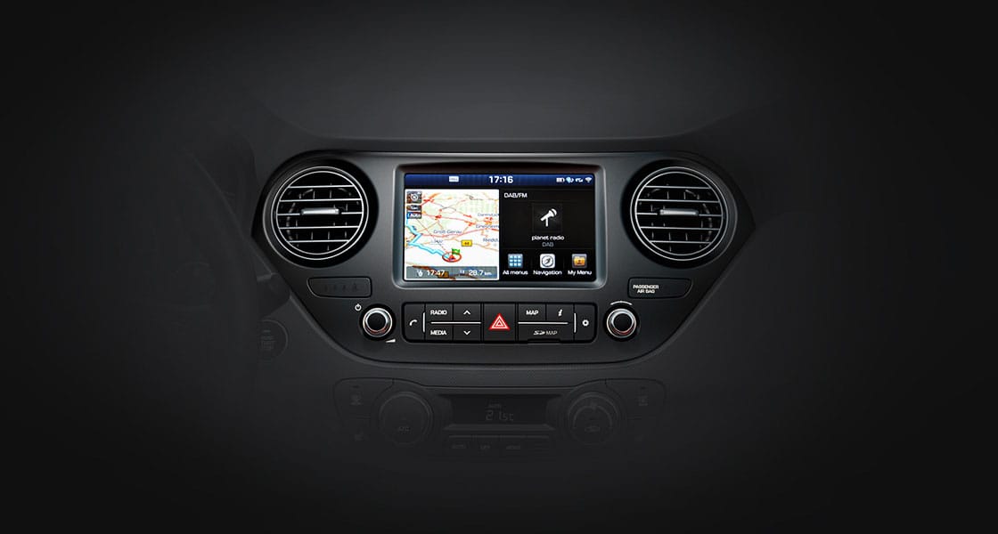 Audio system with digital audio broadcasting