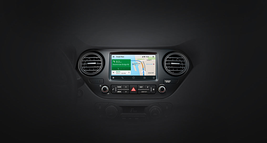 Navigation system screen
