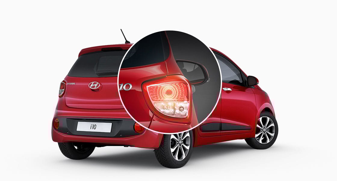 Rear combination lamp