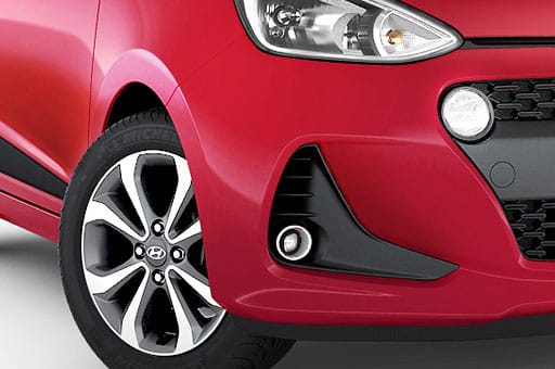 Right front fog lamp