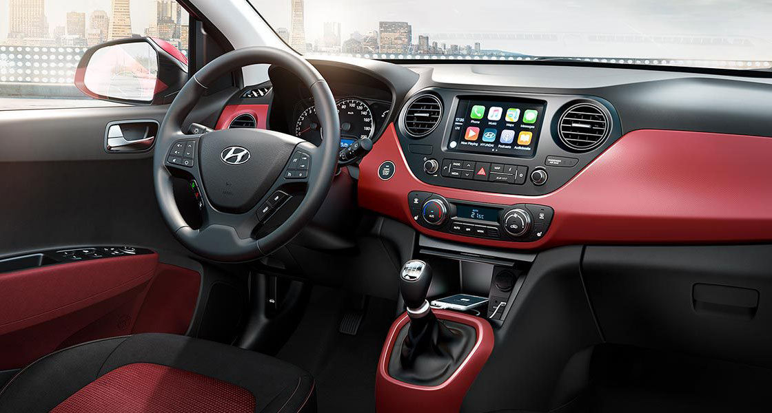 File:2021 Hyundai Grand i10 sedan 1.2AT Base blue interior view in  Brunei.jpg - Wikipedia