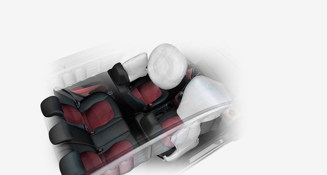 6-airbag system