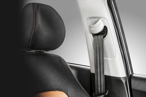 Adjustable seat belts