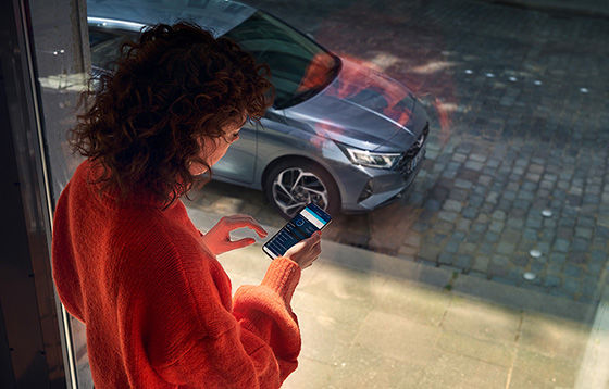 Connect with your all-new i20.