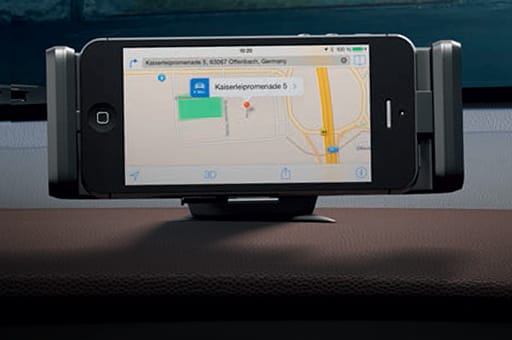 Dash-top docking system