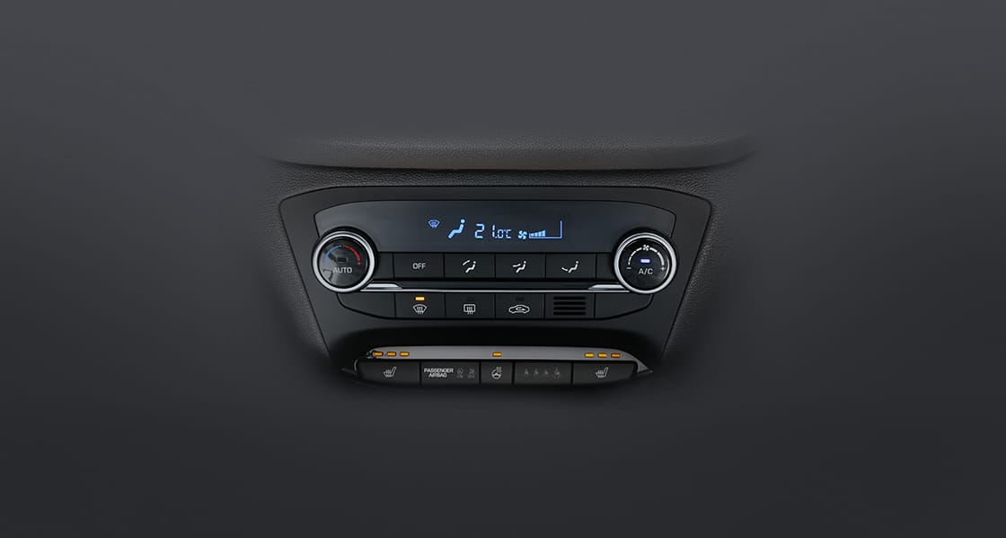 Full auto air conditioning system