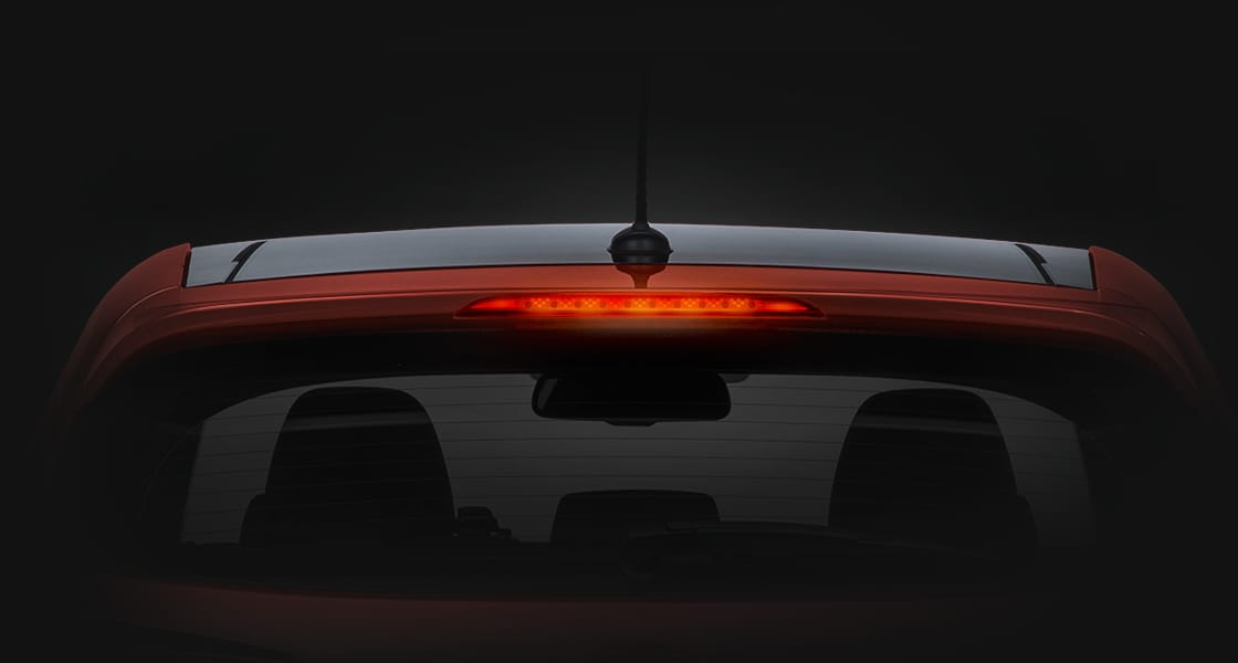 High-mounted stop lamp