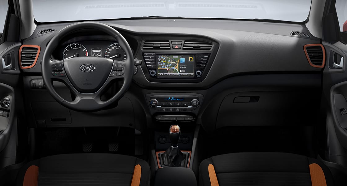 Cockpit design in black color