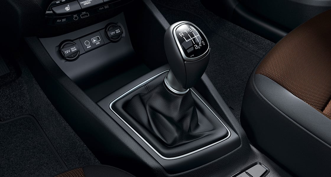 Manual transmission