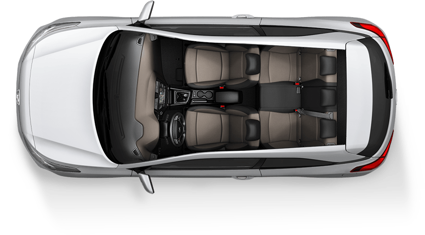 Elegant Beige car seat