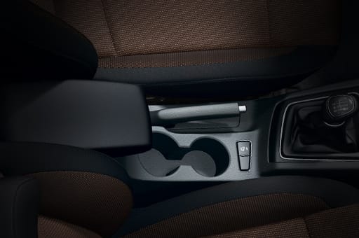 Cup holder storage system