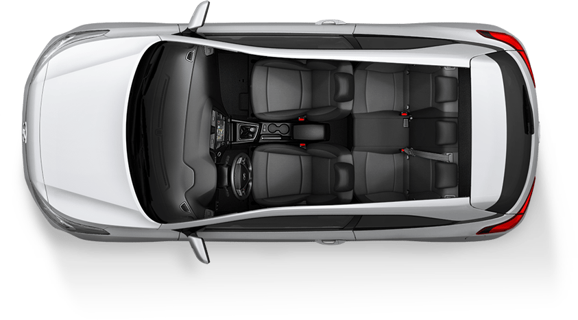 Comfort Gray car seat