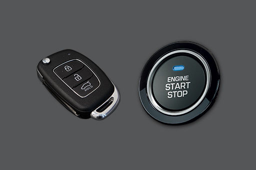 Smart Key and Engine start and stop button