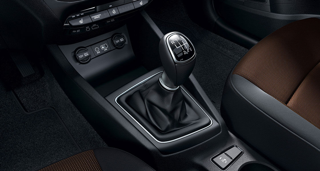 Manual transmission of i20