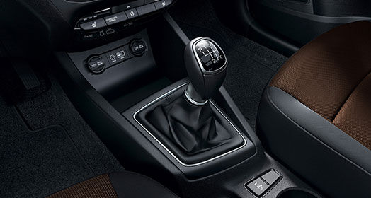 Manual transmission of i20