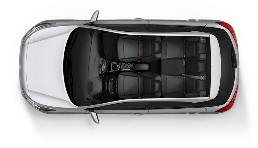 Comfort Gray car seat