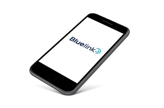 خدمات السيارة المتصلة Bluelink®.