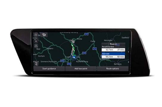 التوجيه أثناء الاتصال.