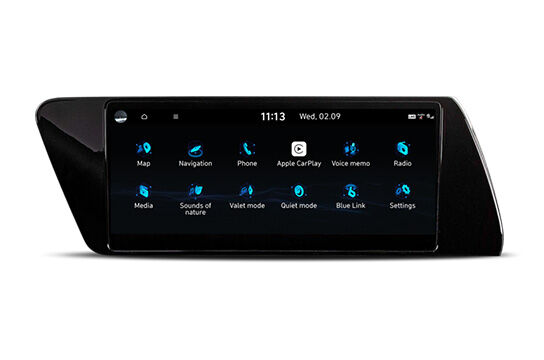 Touchscreen navigation system.