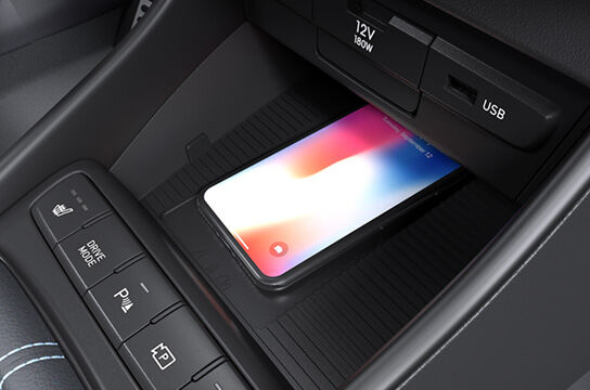 Wireless charging.