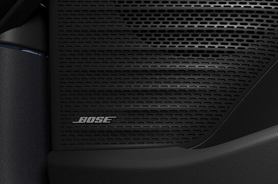 BOSE sound system.