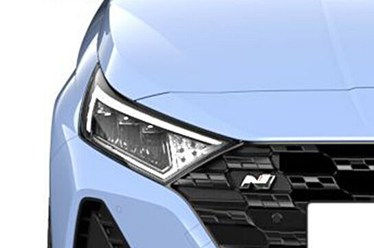 LED headlamps.