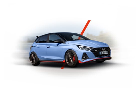 Ready for the race track.