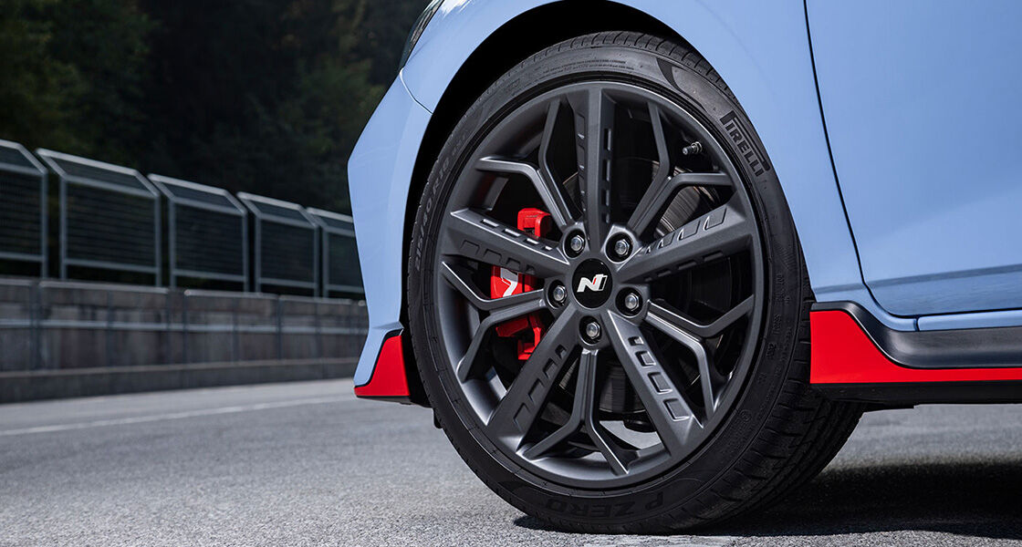 High-performance brakes.