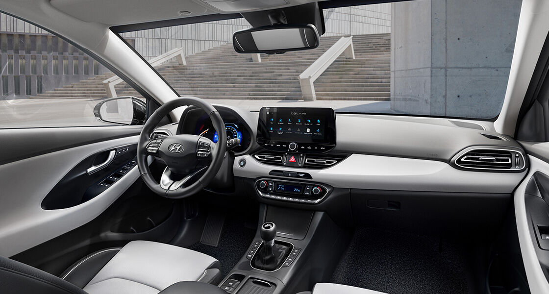 i30 2021 Interior Hatchback - Hyundai GT