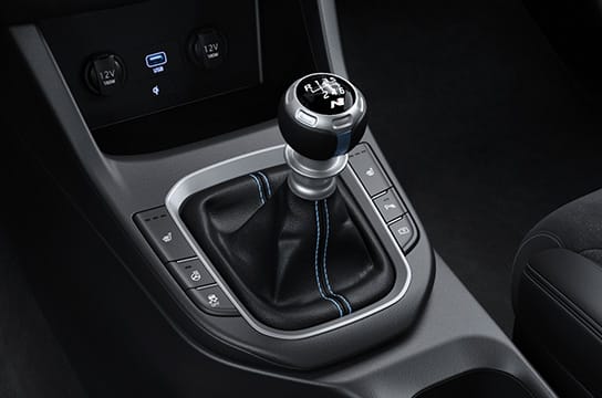 6-Speed manual.