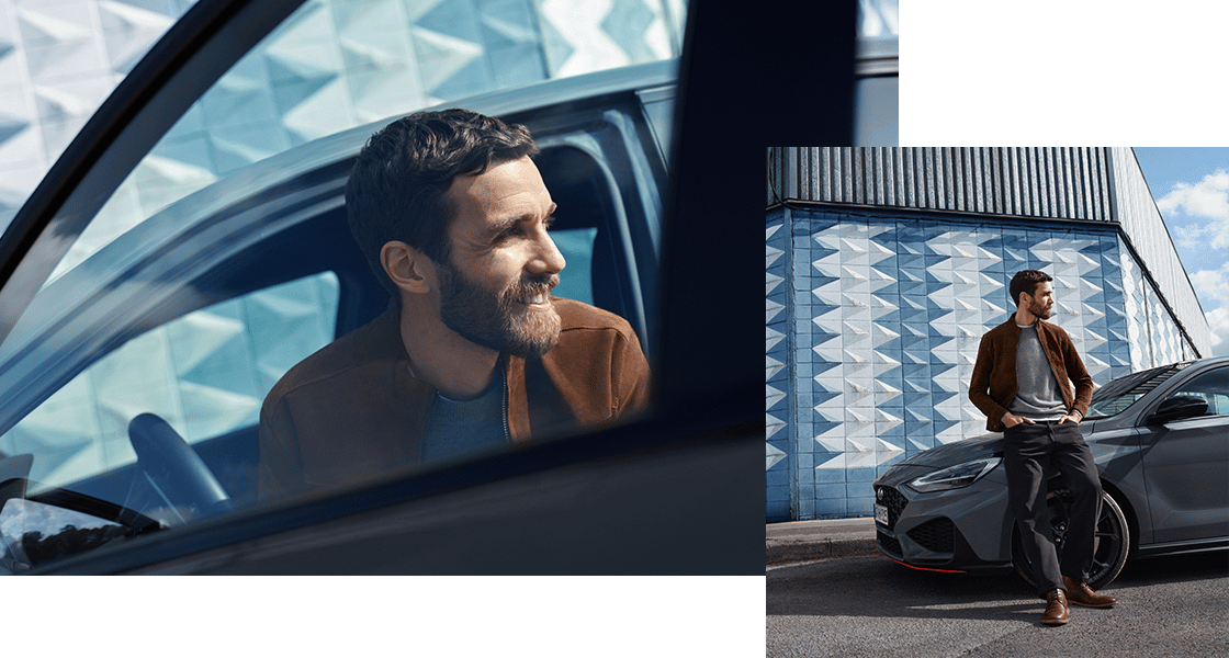 Elegant adrenaline. Reinvented.