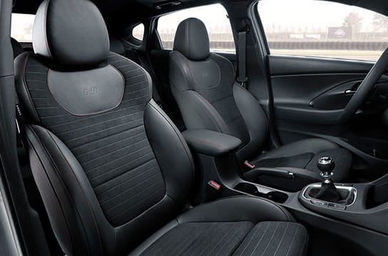 i30 Fastback N air bag