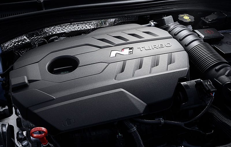i30 Fastback N engine
