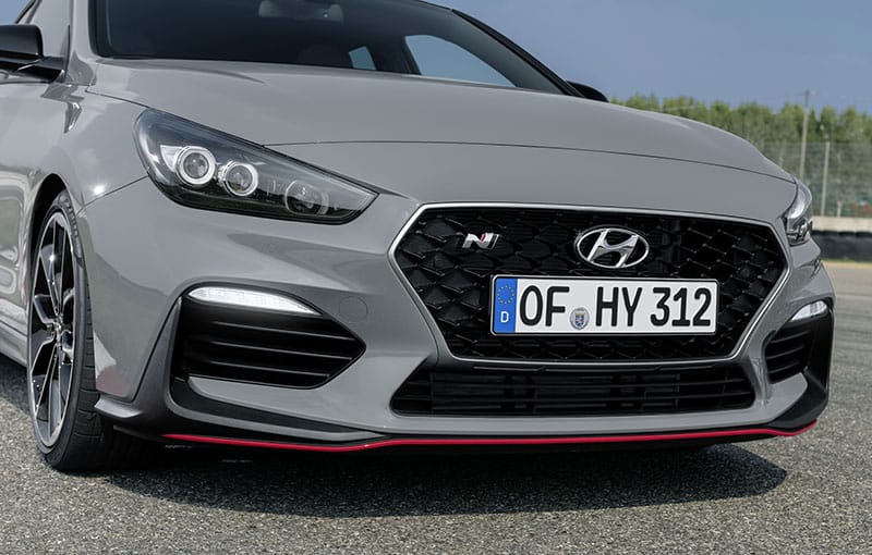 i30 Fastback N front