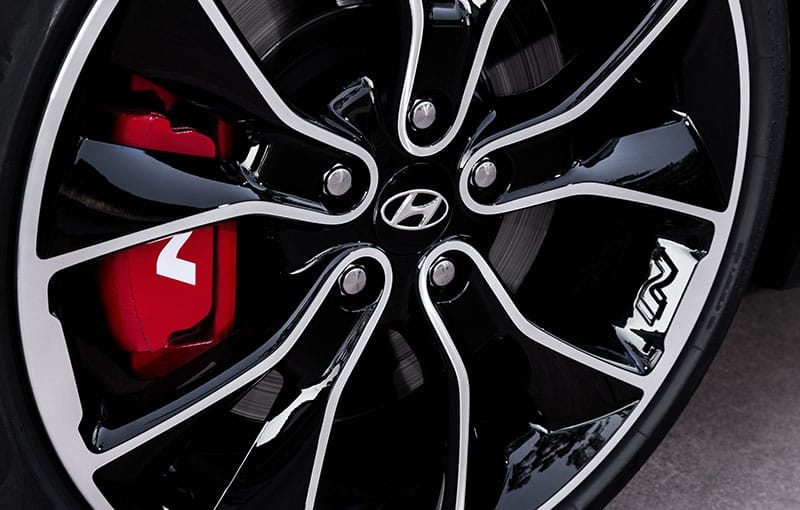 i30 Fastback N full precision and control