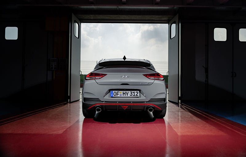 i30 Fastback N performance package