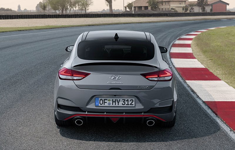i30 Fastback N rear